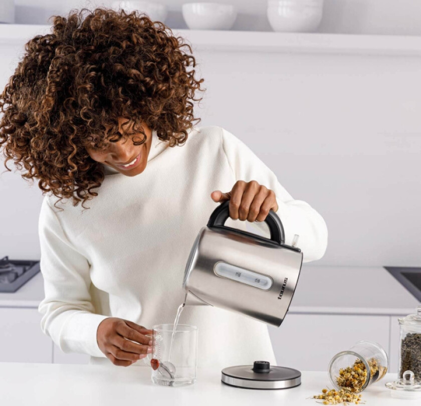 Taurus Vannkoker Kettle 1L 2200W Rustfritt Stål
