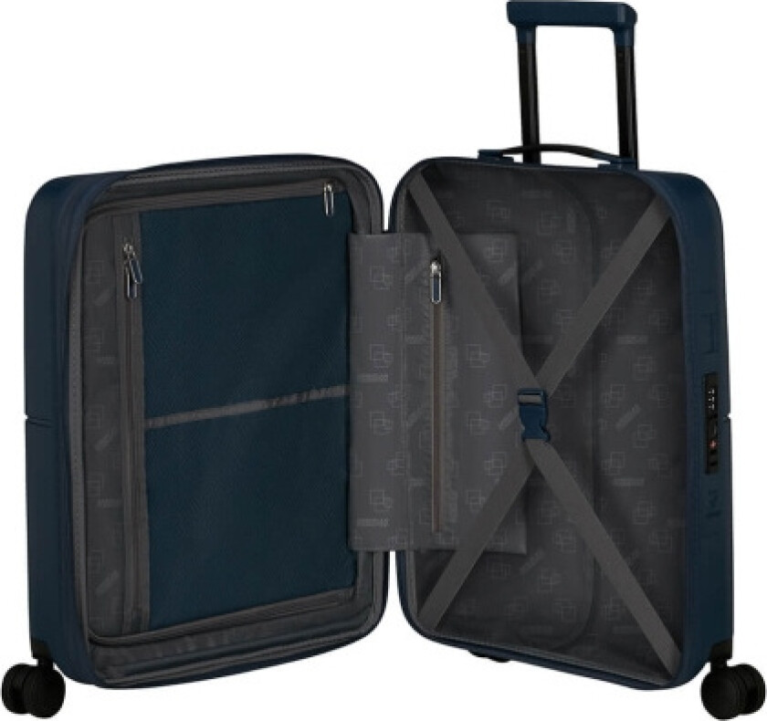 Koffert DashPop Spinner 55/20 Midnight Blue