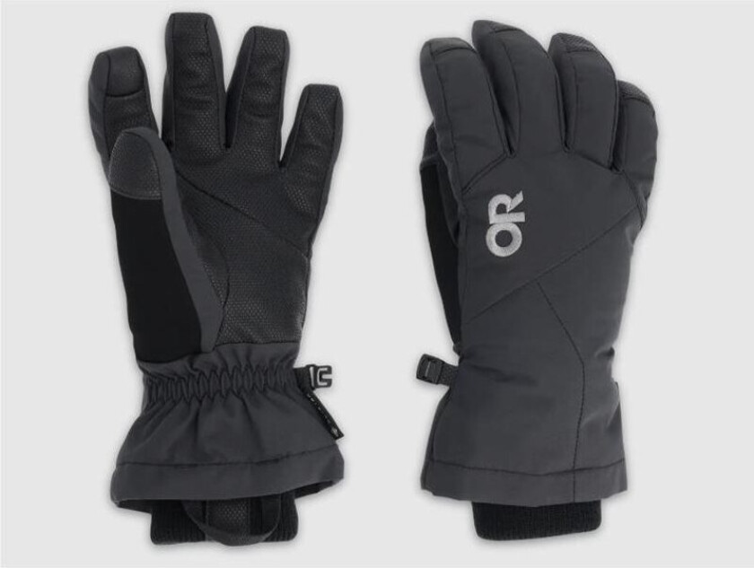 Women'S Revolution Undercuff Gore-Tex Gloves Black