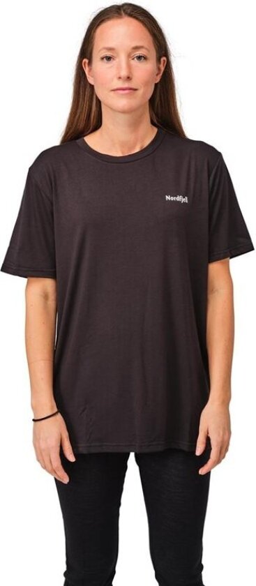 THE Bamboo T-shirt W Black