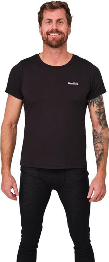 THE Bamboo T-Shirt M Black