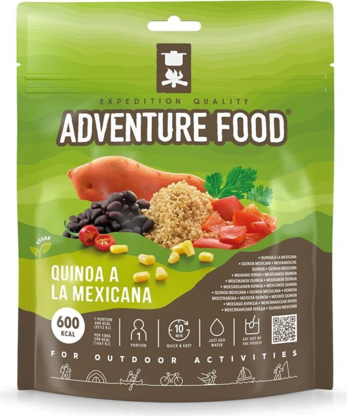 Quinoa A La Mexicana Vegan