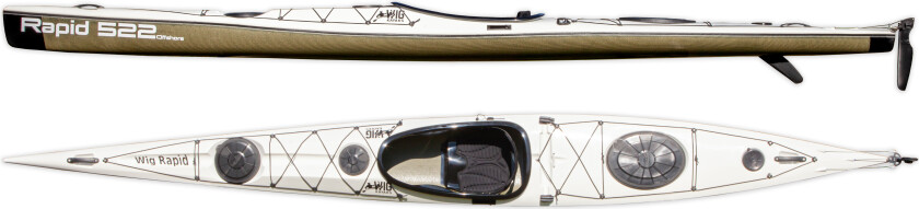 Wig Rapid 522 - Glassfiber 3D Core