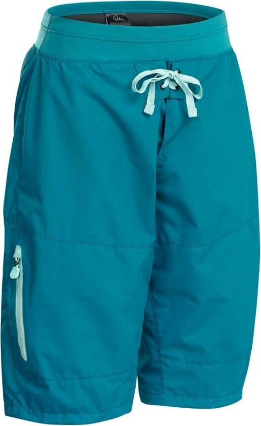 Palm Horizon Womens Shorts