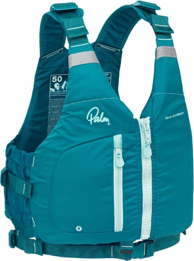 Palm Meander padlevest, dame