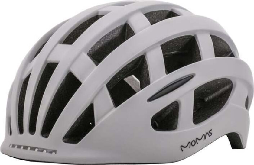 Flare sykkelhjelm - S - Lys grå