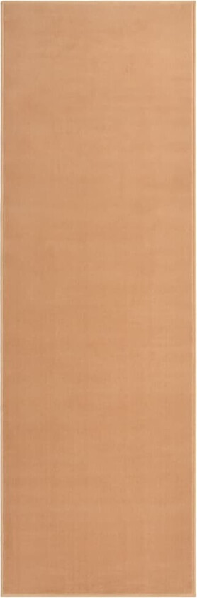 Bilde av Gulvteppe BCF beige 80x250 cm