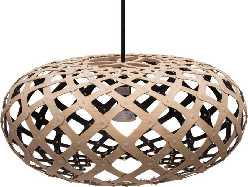 - Kina Pendel Ø44 Svart 1 Side