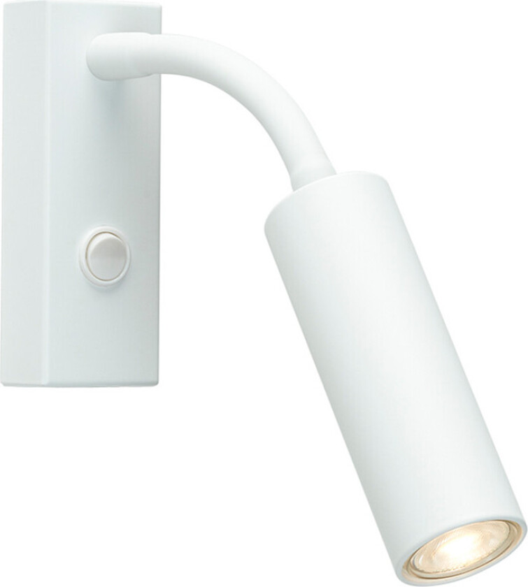 - Pipeline Flex Vegglampe Matt White