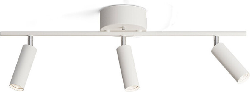 - Pipeline 3 Taklampe Matt White