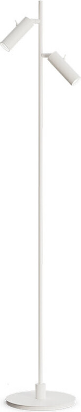 - Pipeline 2 Gulvlampe Matt White