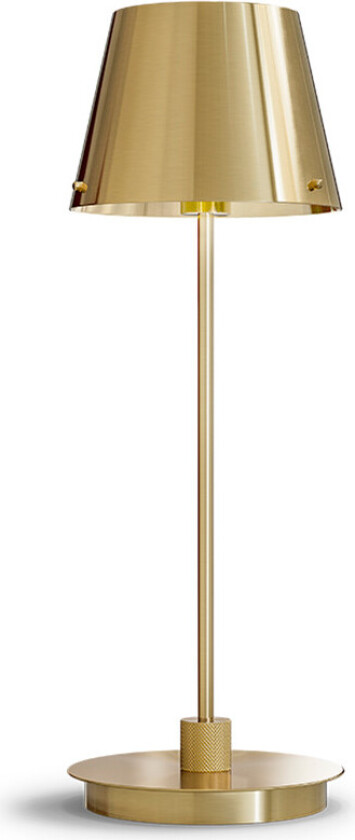 - Gil il Grande Bordlampe Satin Brass/Satin Brass