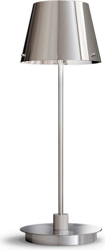 - Gil il Grande Bordlampe Chrome/Chrome
