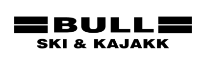 Logoen til Bull Ski og Kajakk