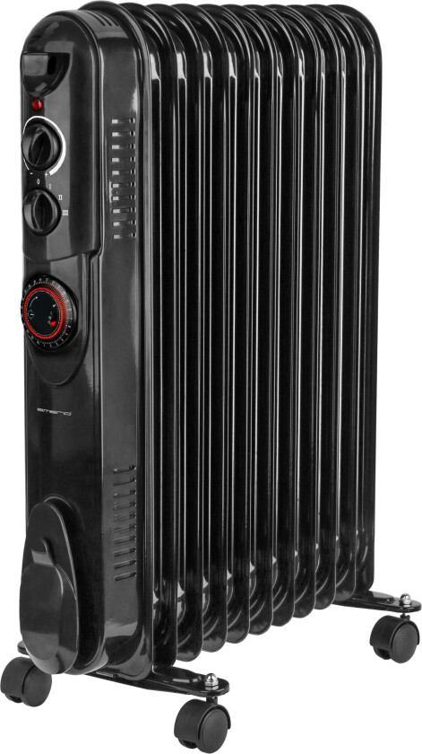 oljeovn 2500W (sort)