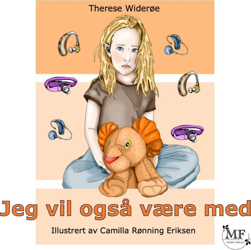 Jeg vil også være med av Therese Widerøe