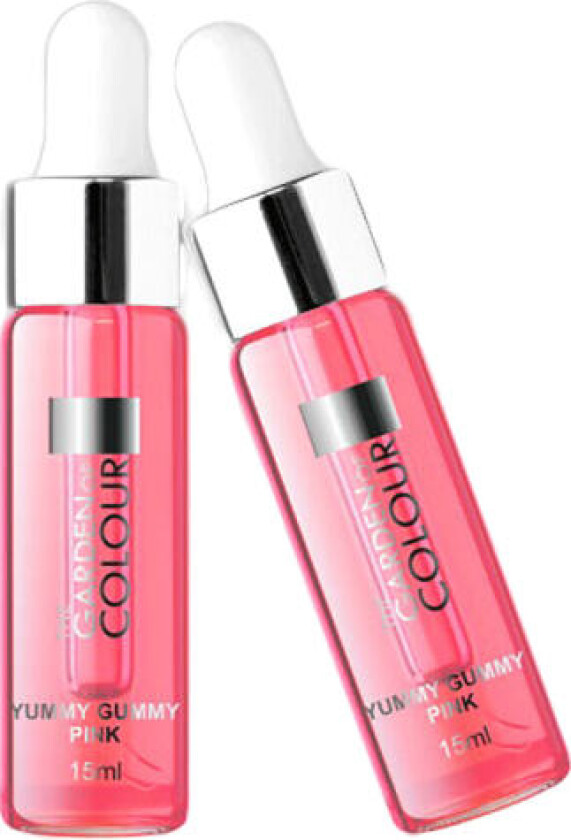 Bilde av Garden of color - Cuticle oil - Yummy gummy pink 15ml