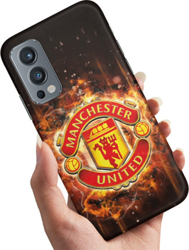 OnePlus Nord 2 5G - Deksel/Mobildeksel Manchester United