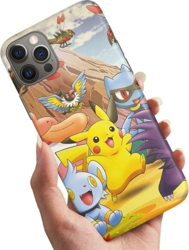 iPhone 13 Mini - Deksel/Mobildeksel Pokemon