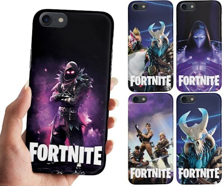 iPhone 7/8/SE - Deksel/Mobildeksel Fortnite 5