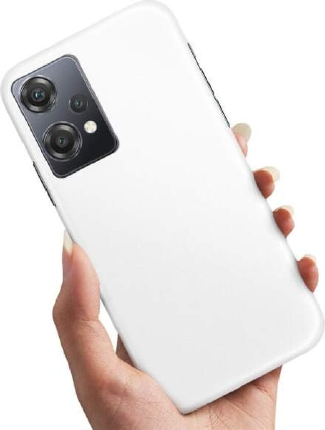 OnePlus Nord CE 2 Lite 5G - Deksel/Mobildeksel Hvit