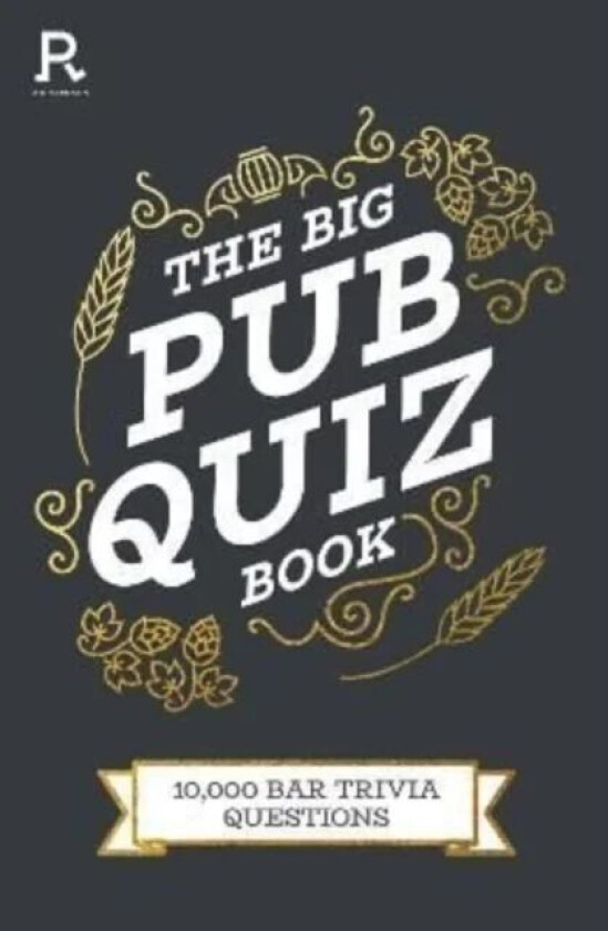 The Big Pub Quiz Book av David McGaughey, Jack Waley-Cohen, Richardson Puzzles and Games