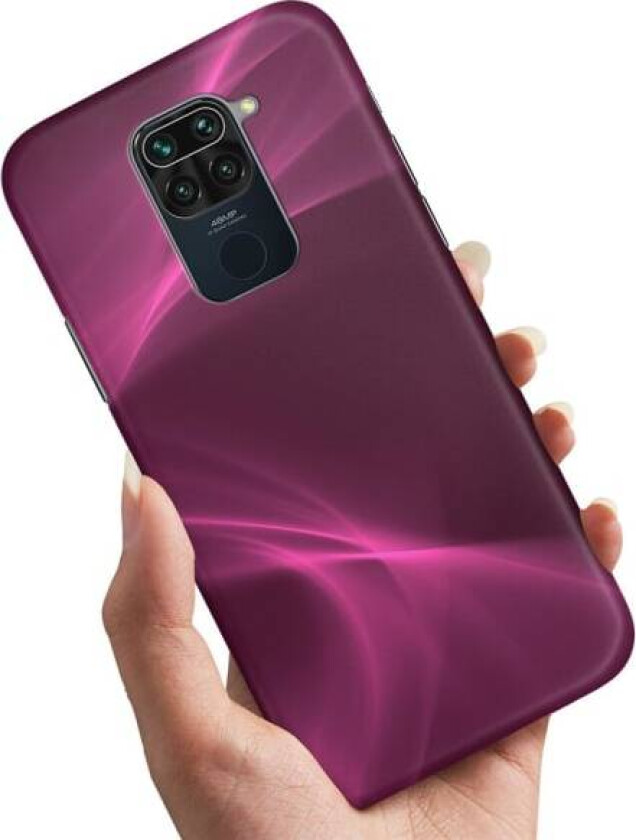 Xiaomi Redmi Note 9 - Deksel/Mobildeksel Purple Fog