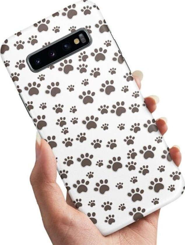 Samsung Galaxy S10 Plus - Deksel/Mobildeksel Pote Mønster