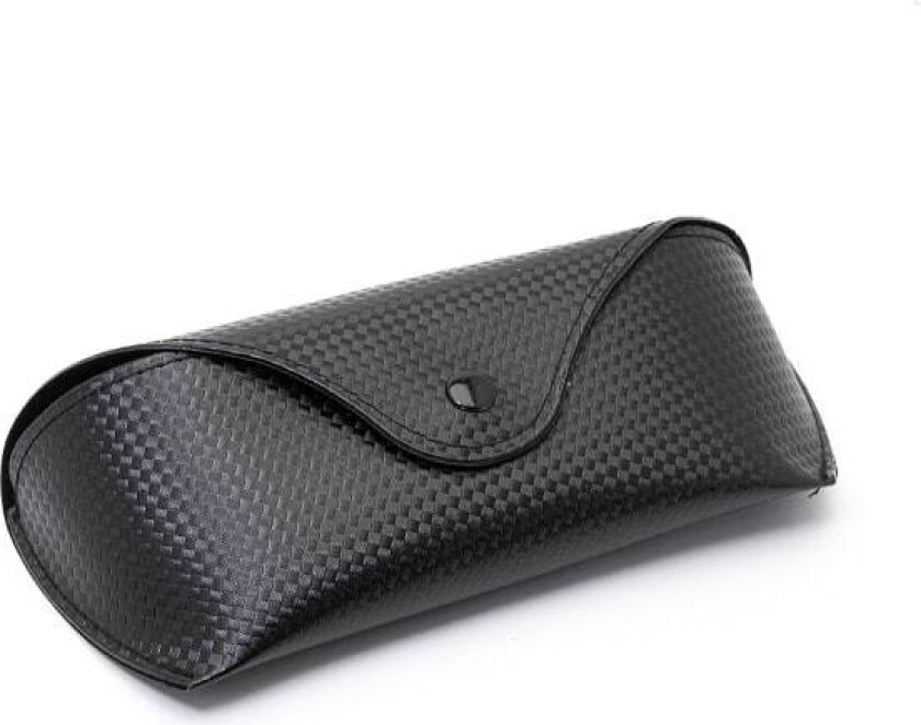 Semi Hardcase Rutete Brilleetui / Solbrilleetui Black