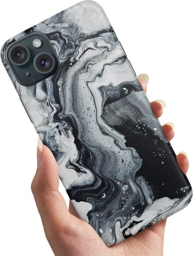 iPhone 15 - Deksel/Mobildeksel Malt Kunst