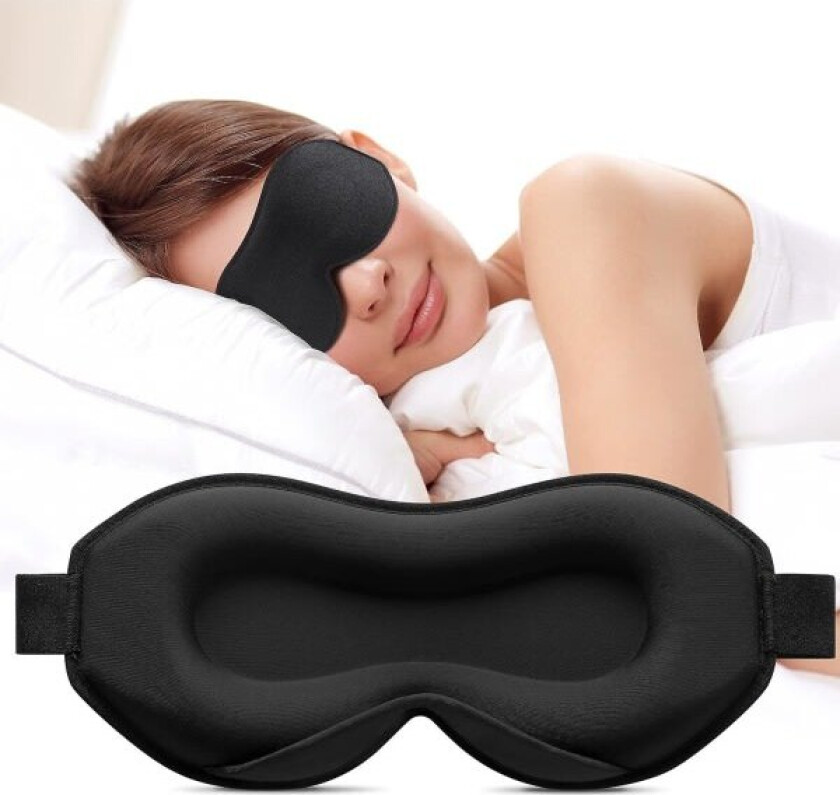 TG Sovemaske, Perfekt Sovemaske, 3d Ultra Soft Hudvennlig