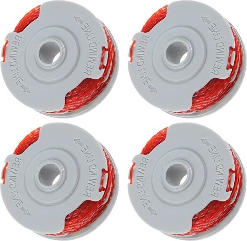4-pakning trimmertrådspole for Flymo FLY021 ryddesag trimmertrådspole erstatningsspole for Flymo trimmere 11 m/1,5 mm