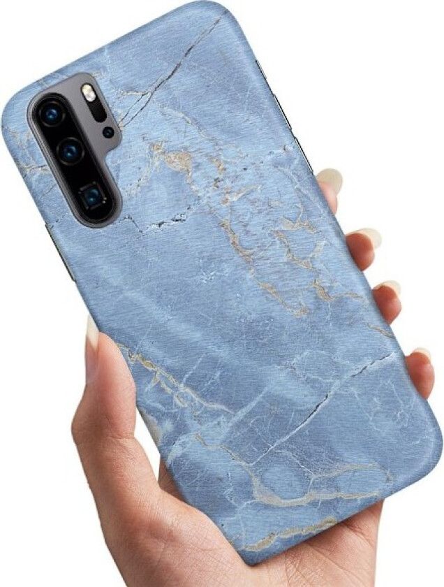 Huawei P30 Pro - Deksel/Mobildeksel Marmor Multicolor