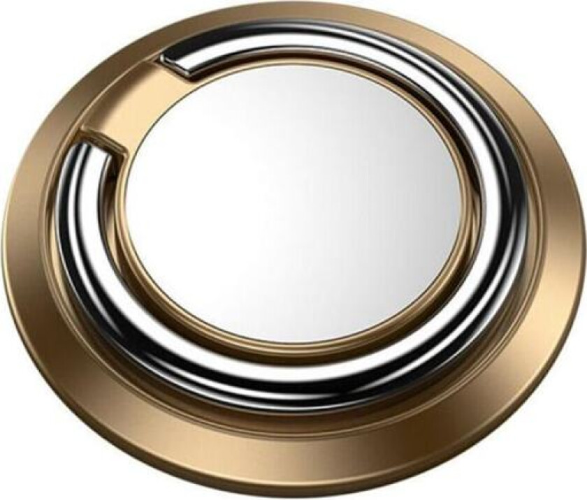 Smart og stilig ringholder Guld