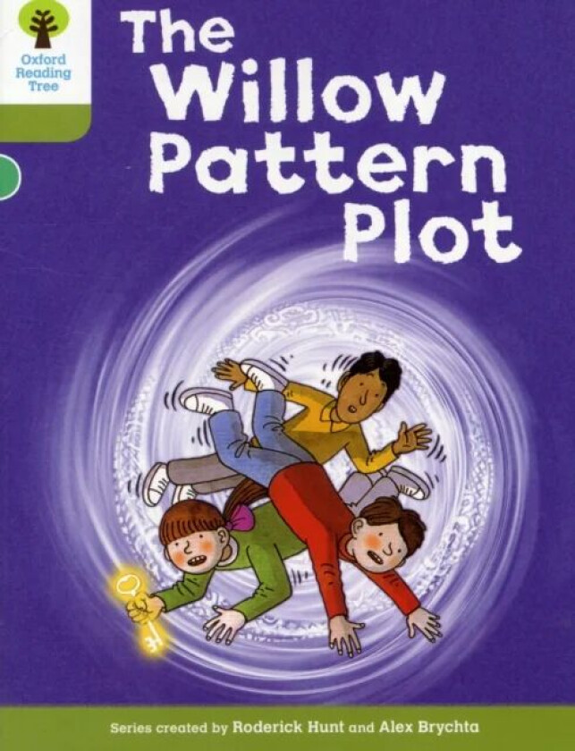 Oxford Reading Tree: Level 7: Stories: The Willow Pattern Plot av Roderick Hunt