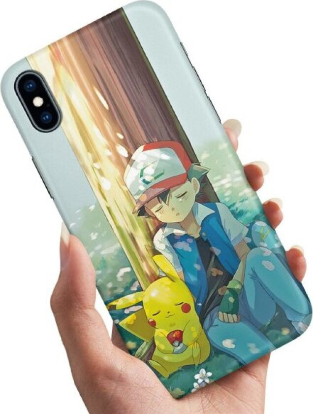 iPhone X/XS - Deksel/Mobildeksel Pokemon Multicolor