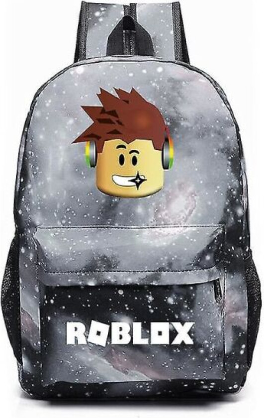 Roblox Game Perifer Ryggsekk Resväske for Menn og Kvinner Dataveske Studentveske Stil 6