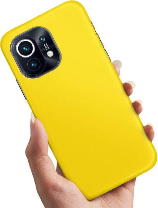 Xiaomi Mi 11 - Deksel/Mobildeksel Gul Yellow
