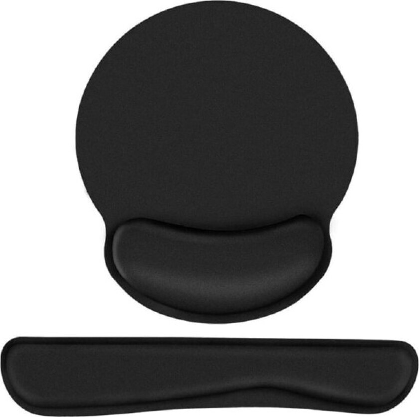 TG Håndleddstøtte, tastatur og musematte, komfortabel Memory Foam mus