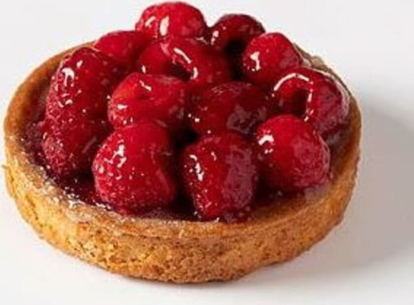 Bringebærterte Fransk 110g Fryst