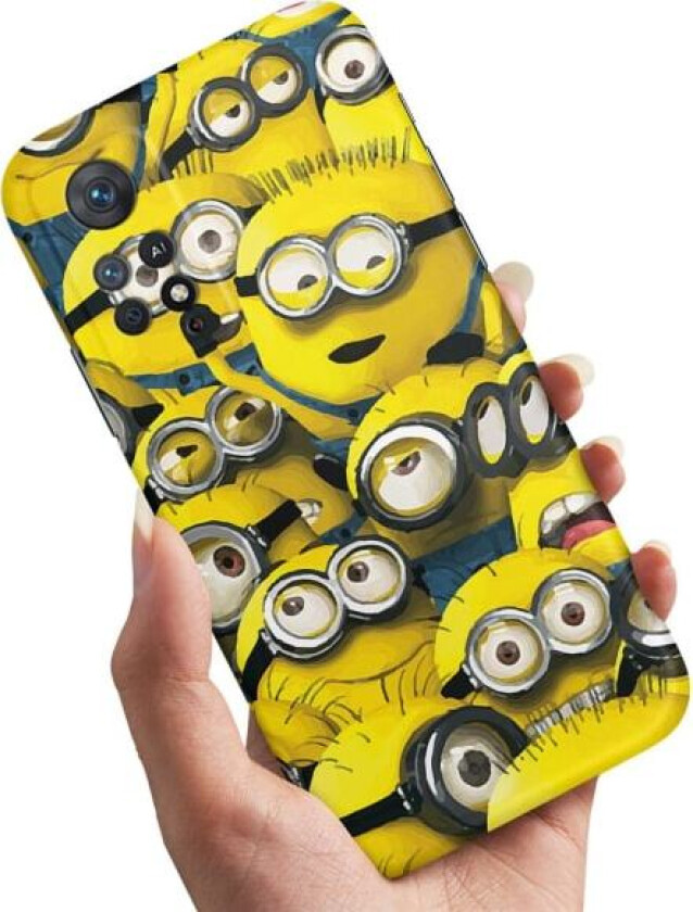 Xiaomi Redmi Note 11 Pro - Deksel/Mobildeksel Minions