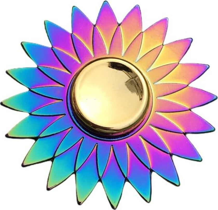 Metall Fidget Spinnere Topper Høyhastighets Rotary Finger Spinner Leker for Voksne Barn Festgave Dekompresjon Fingertupp Leker null - C