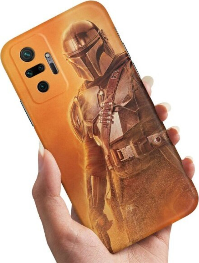 Xiaomi Redmi Note 10 Pro - Deksel/Mobildeksel Mandalorian Star W