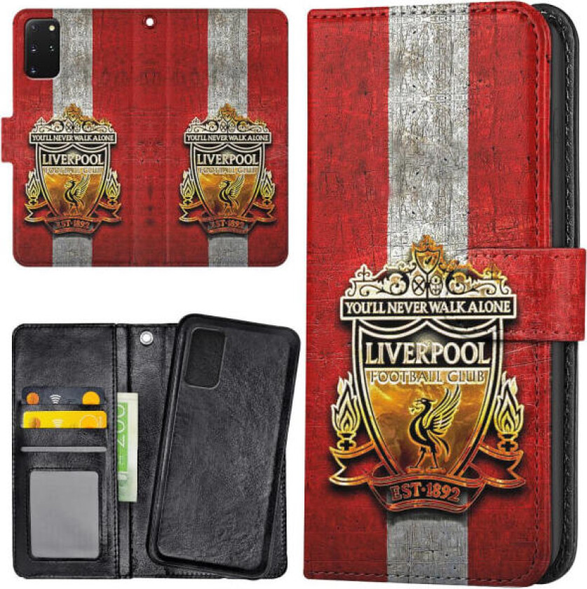 Samsung Galaxy S20 FE - Lommebok Deksel Liverpool Multicolor