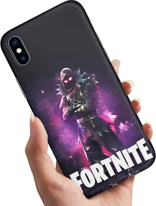 iPhone XR - Deksel/Mobildeksel Fortnite