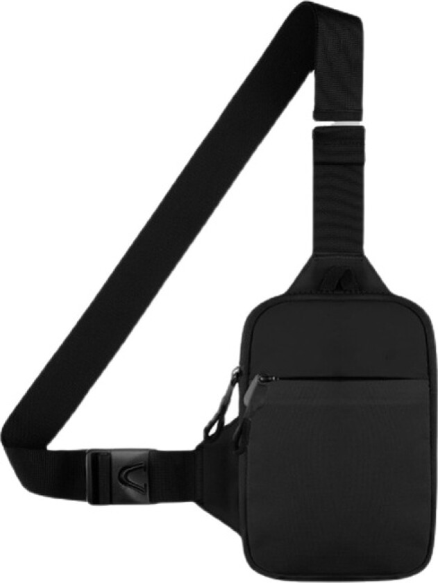 Sling Bag, Vanntett Brystveske for Menn og Kvinner, Mini Pustende Skulderveske med Glidelås, Lett Skulderryggsekk