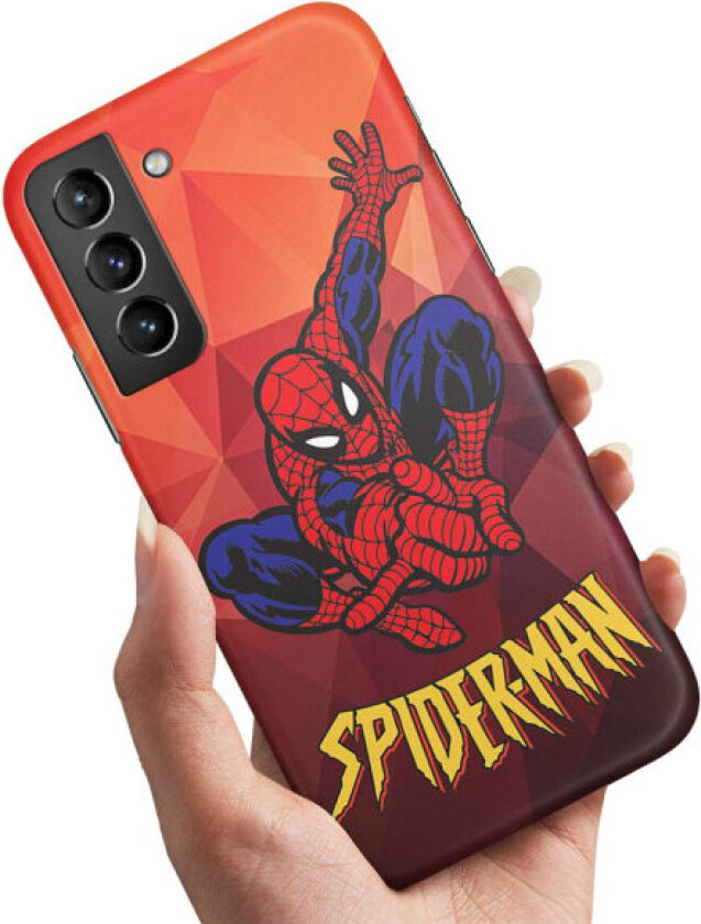 Samsung Galaxy S21 - Deksel/Mobildeksel Spider-Man