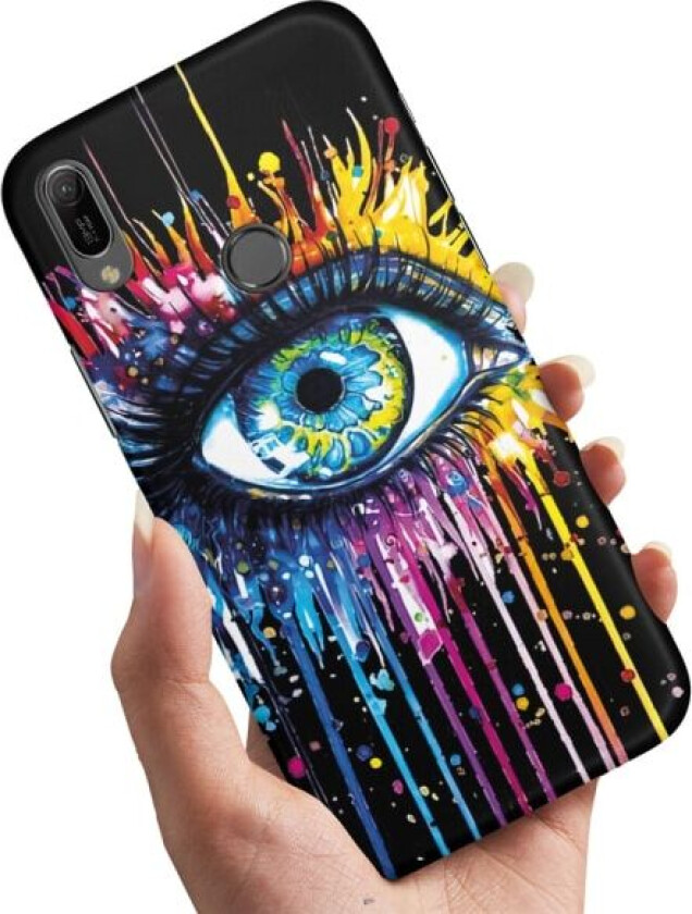 Xiaomi Redmi Note 7 - Deksel/Mobildeksel Rennende Øye