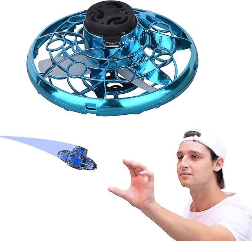 Flygende Spinner Boomerang Magisk Mini Ufo Drone Flyorb Fidget Toys