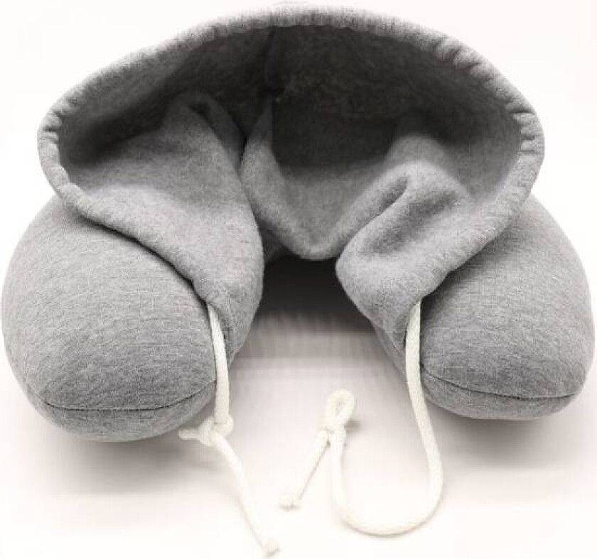 Nakkekudde med hette, nakkestøtte for reisekontoret